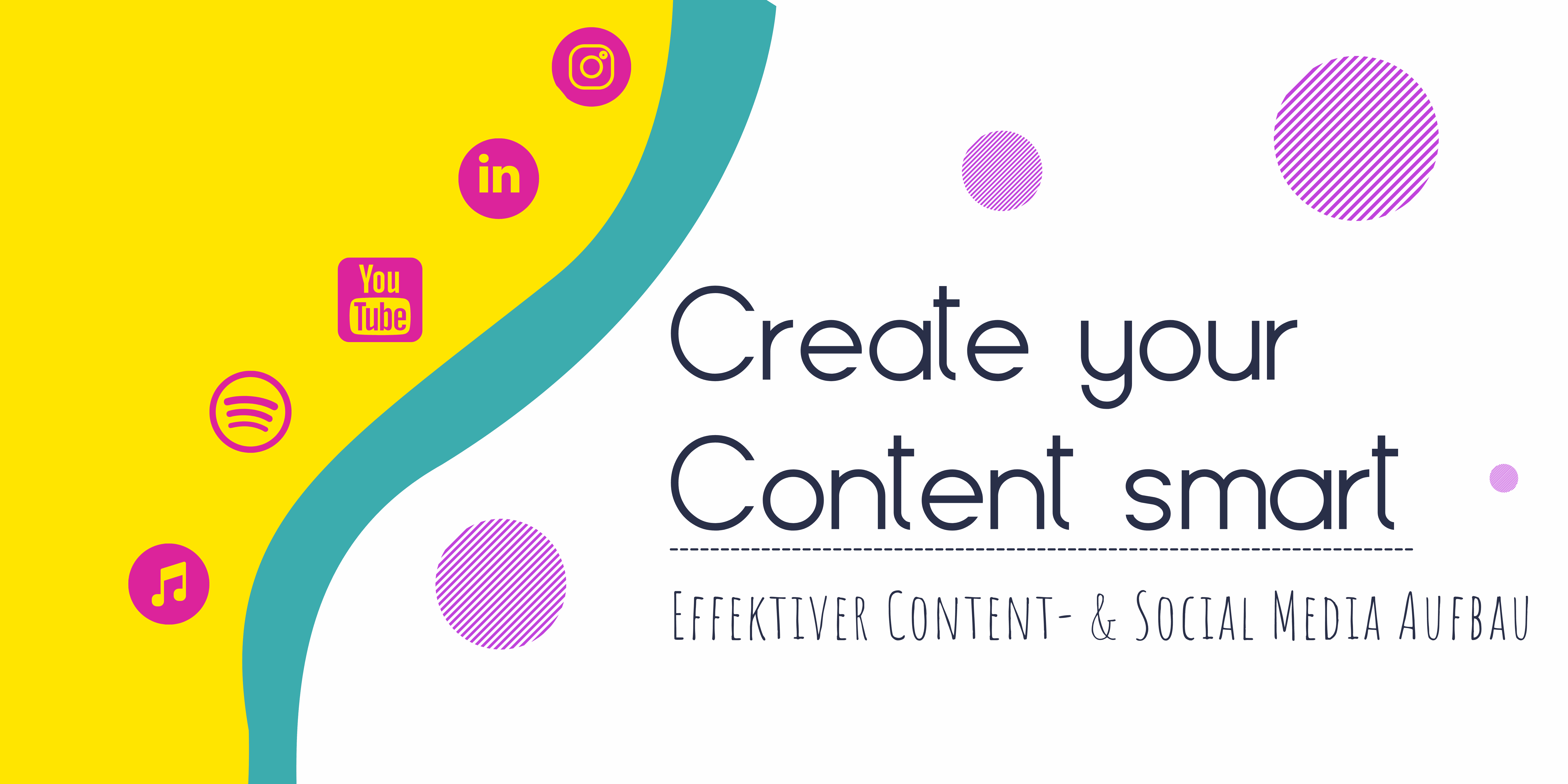 Create your Content smart | effektiver Content und Social Media Aufbau | Manja Staffen | Social Media Berater