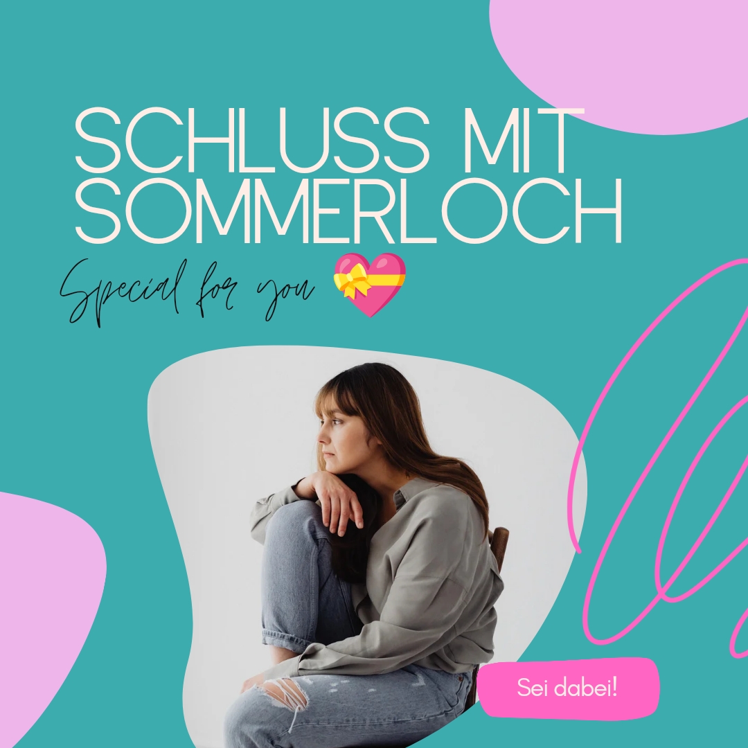 Angebot | Sommerflow | Special | live workshop | Manja Staffen | Create your content smart | Social Media Aufbau | sicher im Netz